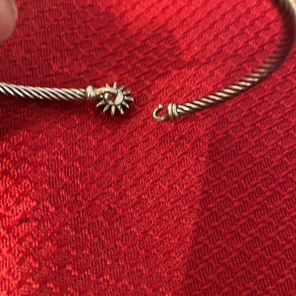 David yurman diamond bracelet - Picture 2 of 7